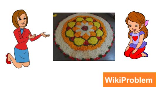 File:How To Make Rangoli With Flowers.jpg