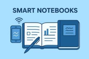 Smart Notebooks : The Future of Note-Taking for Students, Creators & Professionals