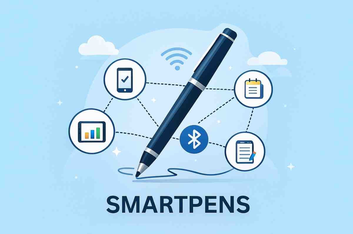 Smartpens : The Future of Digital Note-Taking & Productivity