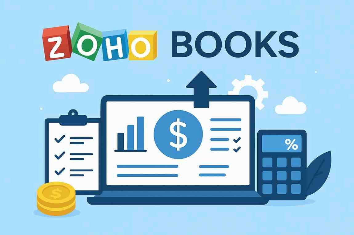 Zoho Books : A Complete, Affordable, and GST-Ready Accounting Solution for Modern Businesses