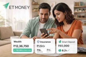 ET Money : A Comprehensive Fintech App for Smart Personal Finance