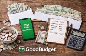 Goodbudget : A Practical Envelope-Based Budgeting App for Financial Control