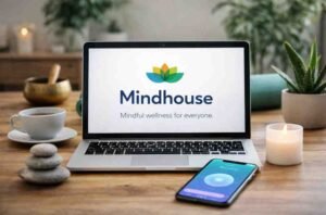 Mindhouse : A Modern App for Mindfulness, Meditation, and Stress Relief