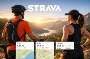 Strava : The Ultimate App for Runners, Cyclists, and Fitness Enthusiasts